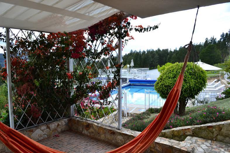 Miravalle Suites Paipa Εξωτερικό φωτογραφία